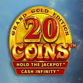 20 Coins Grand Gold Edition game by Wazdan – logo hosted on RoyalsTiger Casino