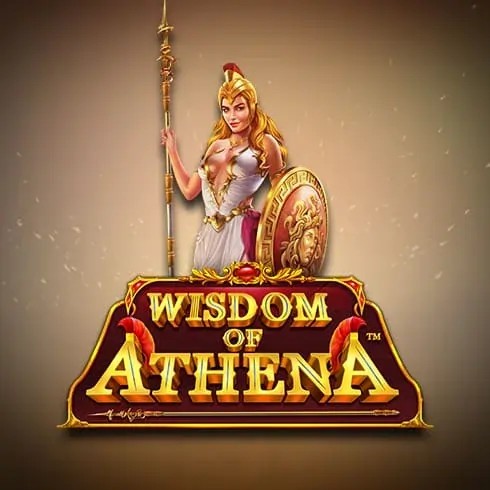 Slots logo of Wisdom of Athena from Pragmatic Play at RoyalsTiger Casino