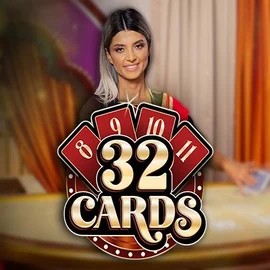 Live Casino logo of 32 Cards from Ezugi at RoyalsTiger Casino