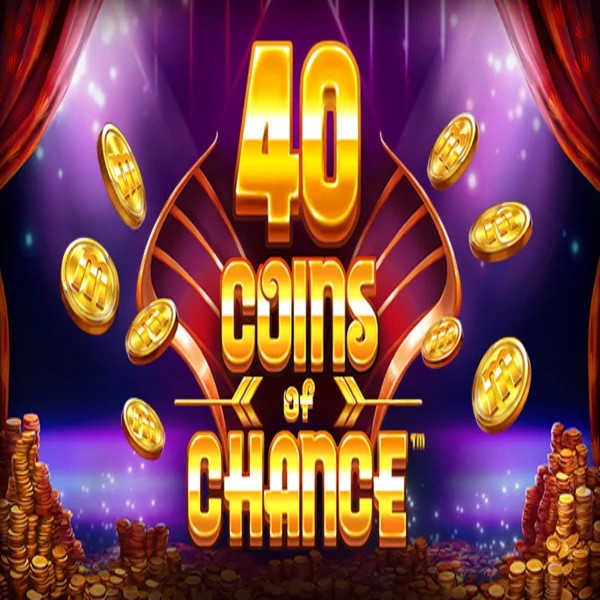 40 Coins of Chance slot visual from SYNOT Games available on royalstigerr.com