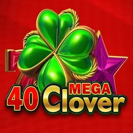 Enjoy 40 Mega Clover by Amusnet Interactive – logo hosted on royalstigerr.com