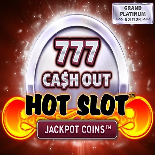 777 Cash Out Grand Platinum Edition logo – Slots by Wazdan at RoyalsTiger Casino