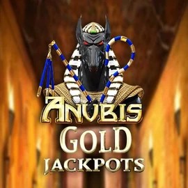 Jackpots logo of Anubis Gold Jackpots from Inspired Gaming at RoyalsTiger Casino