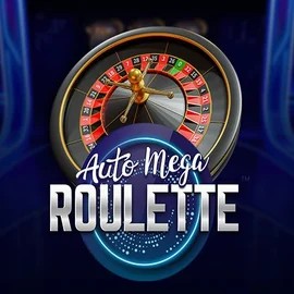 Official Live Casino logo: Auto Mega Roulette by Pragmatic Play at RoyalsTiger Casino
