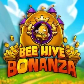 Bee Hive Bonanza slot logo by NetEnt at RoyalsTiger Casino