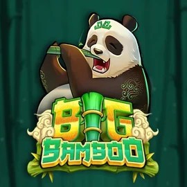 Big Bamboo slot logo by Push Gaming at RoyalsTiger Casino