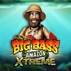 Big Bass Amazon Xtreme slot logo by Pragmatic Play at RoyalsTiger Casino