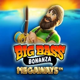 Big Bass Bonanza Megaways by Pragmatic Play, showcased at royalstigerr.com – game logo