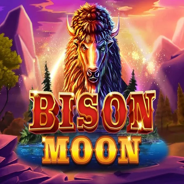 Slots logo of Bison Moon from Northern Lights Gaming at RoyalsTiger Casino