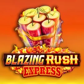 Slots logo of Blazing Rush Express from AreaVegas at RoyalsTiger Casino
