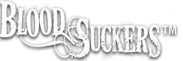 Blood Suckers logo by NetEnt RoyalsTiger Casino
