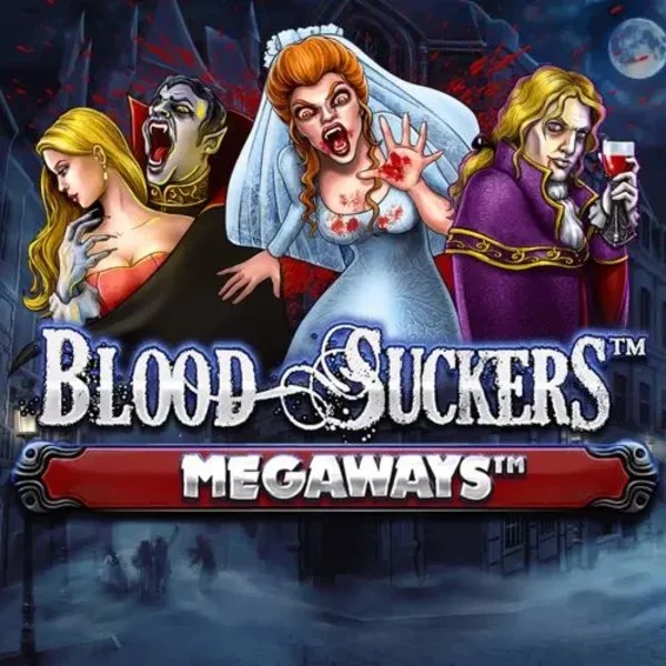 Try Blood Suckers Megaways slot by Red Tiger Gaming on royalstigerr.com – logo image