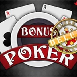 Bonus Poker Deluxe - 3 Hands logo by RTG (Reel Time Gaming) at RoyalsTiger Casino