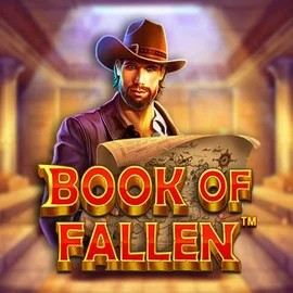 Book Of Fallen game by Pragmatic Play – logo hosted on RoyalsTiger Casino