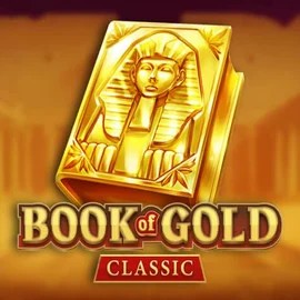 Book of Gold Classic by Playson, showcased at royalstigerr.com – game logo
