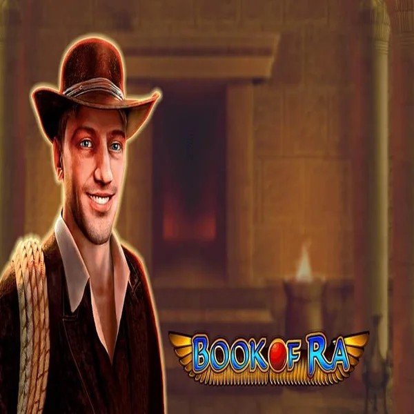 Book of Ra logo by Greentube at RoyalsTiger Casino