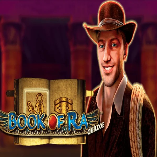Enjoy Book of Ra Deluxe by Novomatic – logo hosted on royalstigerr.com