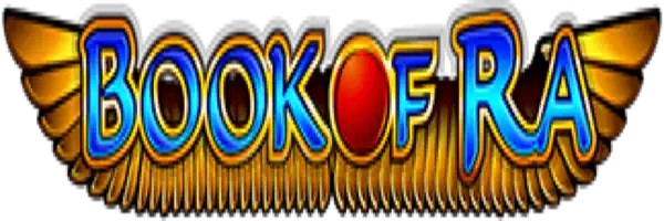 Book of Ra slot logo by Greentube at RoyalsTiger Casino