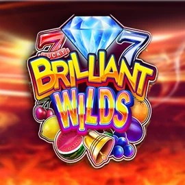 Try Brilliant Wilds slot by iSoftBet on royalstigerr.com – logo image