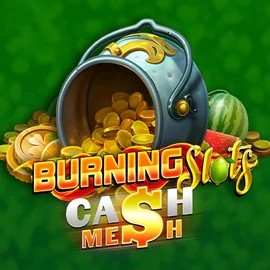 Burning Slots Cash Mesh logo by BF Games RoyalsTiger Casino
