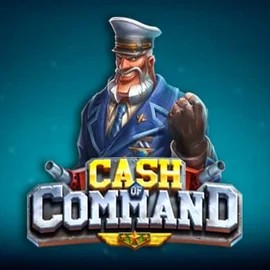 Try Cash of Command slot by Play'n GO on royalstigerr.com – logo image