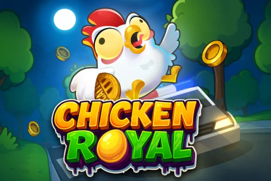 Play Chicken Royal slot by InOut on royalstigerr.com