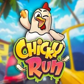 Chicky Run logo – Casino Games by PG Soft at RoyalsTiger Casino