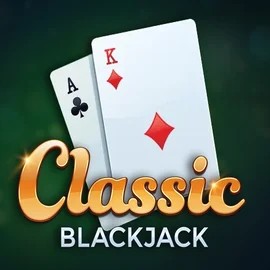 Enjoy Classic Blackjack by Red Tiger Gaming – logo hosted on royalstigerr.com