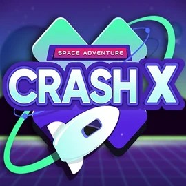 Try Crash X slot by Turbo Games on royalstigerr.com – logo image