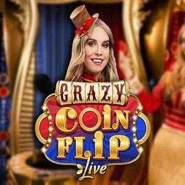 Play the Crazy Coin Flip slot by Evolution on RoyalsTiger Casino