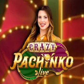 Crazy Pachinko game by Evolution – logo hosted on RoyalsTiger Casino