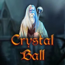 Official Slots logo: Crystal Ball by Gamomat at RoyalsTiger Casino