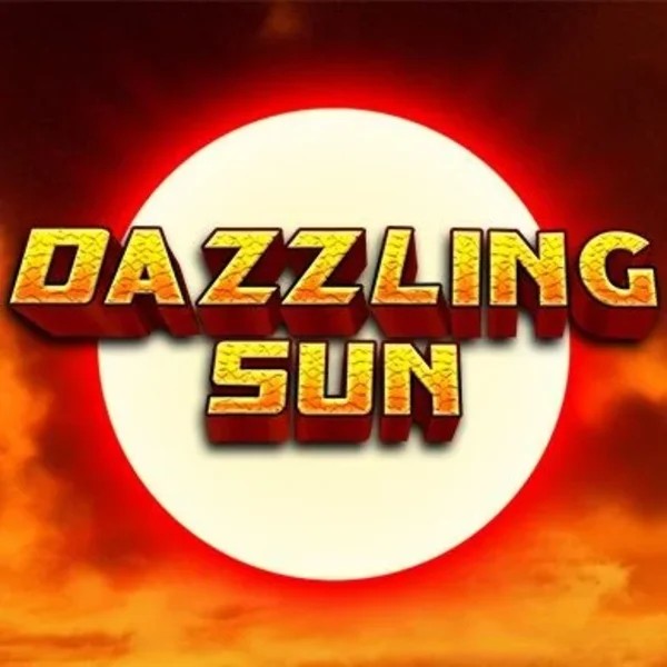 Dazzling Sun logo by Win Studios at RoyalsTiger Casino