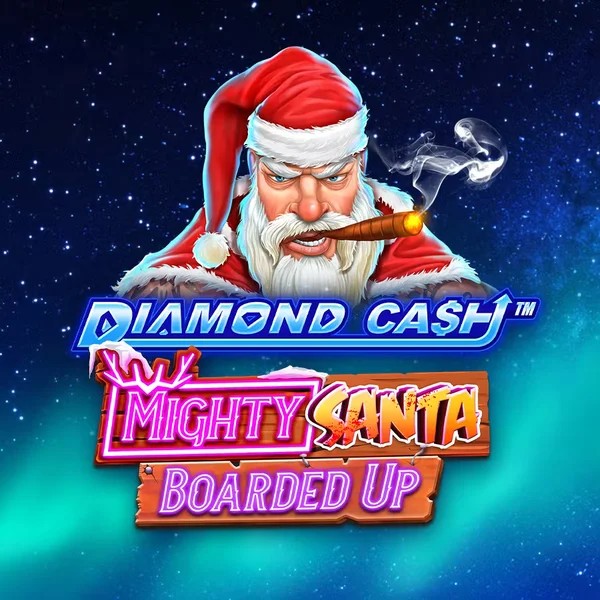 Diamond Cash Mighty Santa Boarded Up online slot from Greentube – play at royalstigerr.com