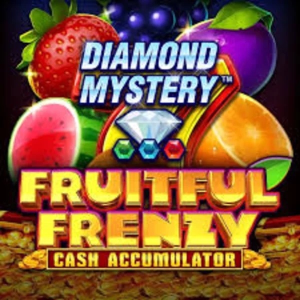 Diamond Mystery Fruitful Frenzy Cash Accumulator slot icon by Greentube, available at RoyalsTiger Casino