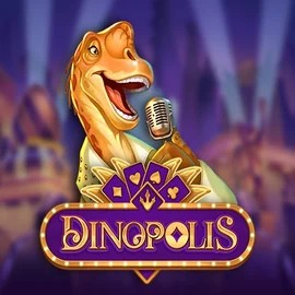 Dinopolis slot visual from Push Gaming available on royalstigerr.com