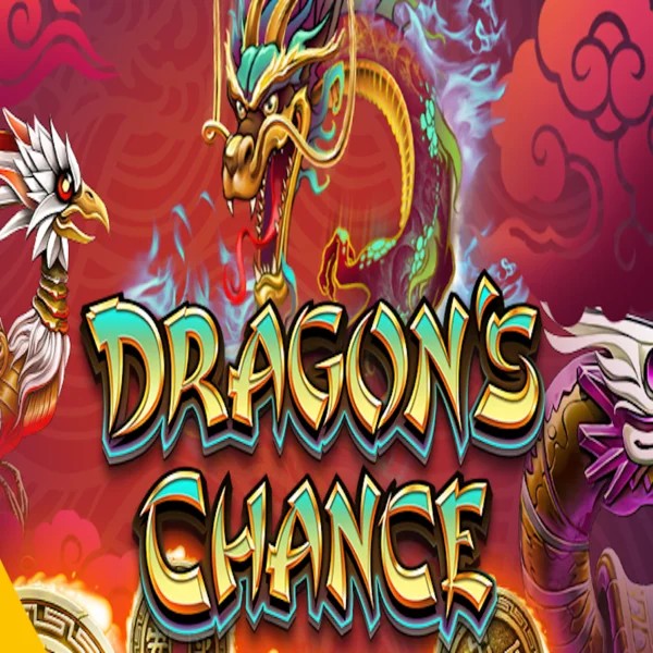Official Slots logo: Dragons Chance by BF Games at RoyalsTiger Casino