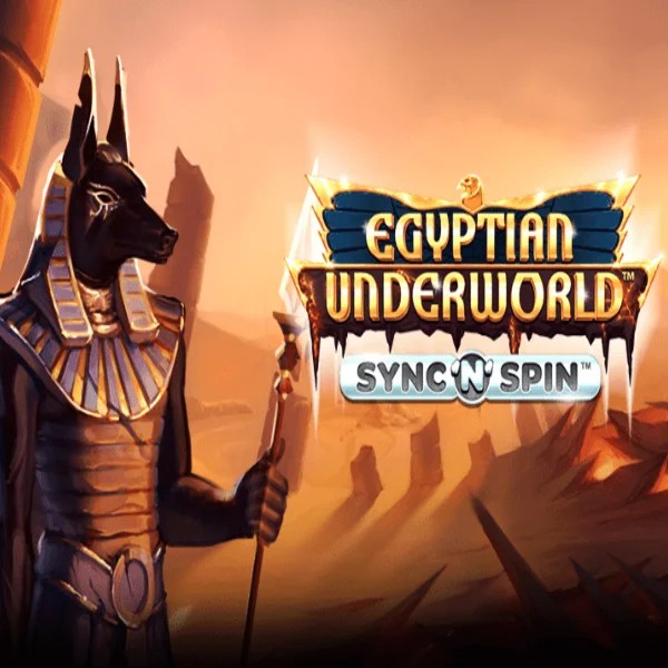 Egyptian Underworld slot visual from Greentube available on royalstigerr.com