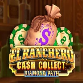 El Ranchero Cash Collect Diamond Path online game logo by Origins on royalstigerr.com