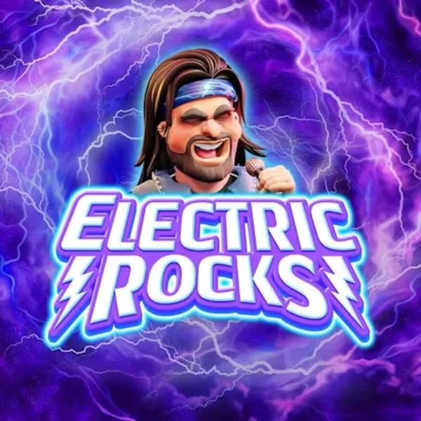 Electric Rocks game by Inspired Gaming – logo hosted on RoyalsTiger Casino