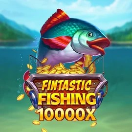 Fintastic Fishing logo by Foxium RoyalsTiger Casino