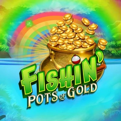 Try Fishin Pots Of Gold slot by Gameburger Studios on royalstigerr.com – logo image