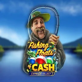 Fishing Floats of Cash slot visual from Gold Coin Studio available on royalstigerr.com
