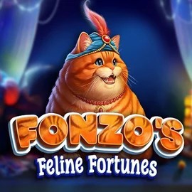 Slots logo of Fonzos Feline Fortunes from Pragmatic Play at RoyalsTiger Casino