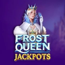 Frost Queen Jackpots logo – Jackpots by Yggdrasil at RoyalsTiger Casino