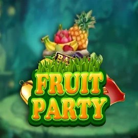 Fruit Party online game logo by Top Trend Gaming on royalstigerr.com