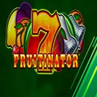 Fruitinator Jackpot King logo – Slots by Blueprint Gaming at RoyalsTiger Casino