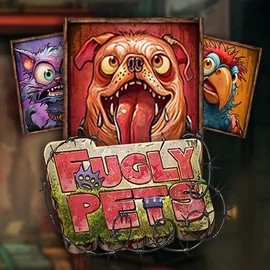 Play Fugly Pets slot by Stakelogic on royalstigerr.com