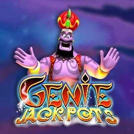 Enjoy Genie Jackpots by Blueprint Gaming – logo hosted on royalstigerr.com