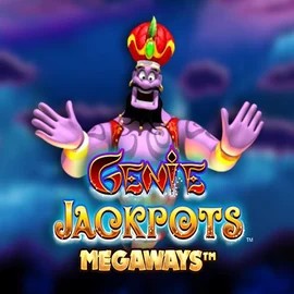 Genie Jackpots Megaways slot icon by Blueprint Gaming, available at RoyalsTiger Casino